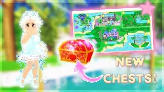 NEW PARK REALM & CHEST LOCATIONS!【Roblox Royale High】👑