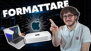 Come FORMATTARE qualsiasi MAC in MODO RAPIDO