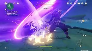 Genshin Impact: Clash of Lone Blades event vs Mishima Michitoshi 00:49 (Perilous)
