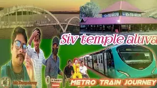 Aluva Mahadeva Temple,Nearest Metro station to Aluva railway stationAluva Metro Station to Lulu Mall