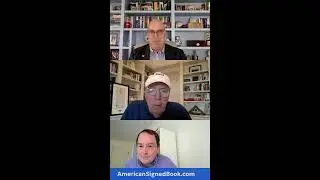 James Patterson and Matt Eversmann's Book Signing & Interview |  American Heroes