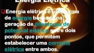 A produção de energia no Brasil