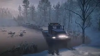 SnowRunner. Hard/Immersive Mode. Amur [77]
