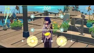 [Genshin Impact] But it's rythm game | Dance of Aphros (Pro Mode)