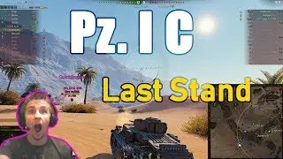 QuickyBaby Low Tier Vs Pz. I C (QB's Last Stand) (Duck Tank effect)