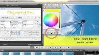 How To: Subtitles iMovie 09 Tips and Tricks