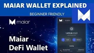 MAIAR WALLET EXPLAINED || BEGINNER FRIENDLY