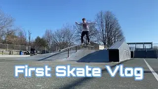 First Skate Vlog!
