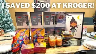 11/9/22 Kroger Cash Back and Clearance Haul!