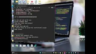 Student App with ASP.NET Core Web API - C# + Swagger 