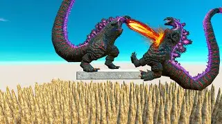 Kaiju Against Itself Who Can Not Fall? ► Animal Revolt Battle Simulator