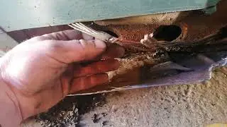 нужно это знать призамене парогов на ока#замена порога ока