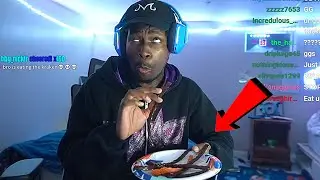 Blueryai Eats 5 Month Old Candy