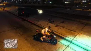 GTA Online - God mode NPC 🤢🐁🐖🤐