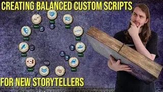 Blood on the Clocktower: Creating Balanced Custom Scripts
