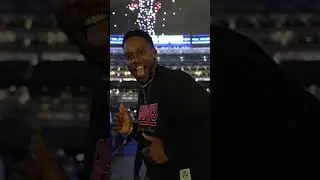 Last night’s drone show 👀 #shorts #nygiants #drones #droneshow #nygiants #football #nfl
