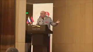 Норат Григорьевич Тер-Григорьянц на общественном форуме 