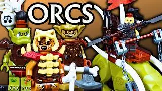 I Upgraded My Lego Orc Army!