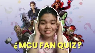 Answering some MCU Fan Quizzes