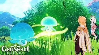 Nahida Turned Into Fungus | Genshin Impact