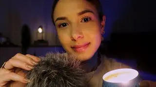 ASMR ☔️ para acalmar e desligar a mente (sussurros, cafuné, afirmações positivas)