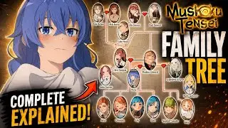 Rudeus Greyrat's family Tree In Mushoku Tensei EXPLAINED!! 