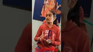 Lesson from story of Frog and fish # Saanvi || Vleads 