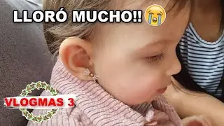 LE PONGO ZARCILLOS A LA BEBÉ + MI RUTINA DE NOCHE - foreverYuvelyn