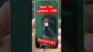 How to Update Your iPhone's iOS Version | Quick Tutorial #iOSUpdate #iPhoneTips #Shorts