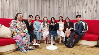 [🔴LIVE] เม้าท์จอย ทีมนักแสดง #ใจซ่อนรัก #TheSecretOfUs กับทีม แก๊งหมอ VS แก๊งซุปตาร์ #หลิงออม