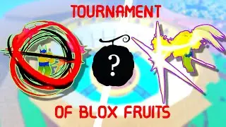 Epic Blox Fruit Tournament: The Quest for the Permanent Mystery Fruit!?