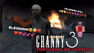GRANNY 3 AGAIN, WILL I HAVE MY REVENGE? OR DILI? HAHAHAHHAHAHA😜🤣💕