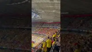 Live de pe Munich Football Arena - HAI ROMANIA!!🏐 UURO 2024