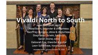 Vivaldi North to South: Marcello/Bach Oboe Concerto BWV974