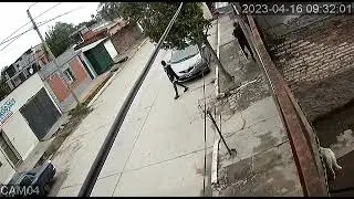Intento de robo en Villa Muñecas (2)