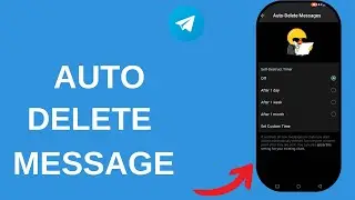 How to Use Auto-Delete Messages on Telegram | Easy Guide