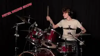 Viki Gabor, Superhero, Drum Cover, Peter Drum Show