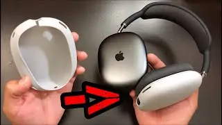 Airpods MAX- Earpads Cover/Sleeves [PROTECTION]