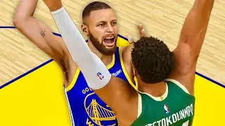 I Forced Steph Curry To Dunk