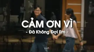 Cảm Ơn Vì Đã Không Đợi Em - LyLy x Quanvrox「Lofi Ver.」/ Official Lyrics Video
