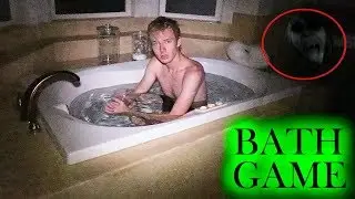 BATH GAME AT 3 AM // DARUMA-SAN CHALLENGE | Sam Golbach
