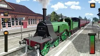 Classic Train Simulator: Britain - Locomotive Driver - Android Gameplay FHD