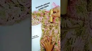 Probando cepillo de pelusas #shein para la ropa tejida, funciona muy bien. #loquehacemayita