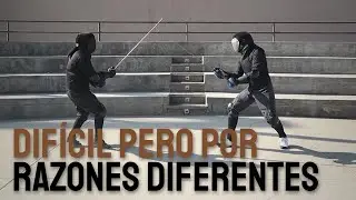 Lo irónicamente difícil de aprender combate con espada hoy en día