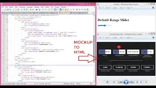 Range Slider HTML/CSS | How to Create Custom Range Slider Design Using HTML CSS & JQUERY