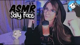 [ASMR] ШЕПОТ И УЖАСТИКИ - НОВЫЕ ПЕРСОНАЖИ - Sally Face 2 Ep  #5