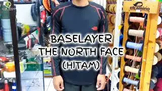 BASELAYER TNF HITAM KAOS ADVENTURE YANG NYAMAN DAN CEPAT KERING