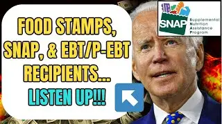 SNAP/EBT UPDATE: 3 WAYS SNAP BENEFITS WILL CHANGE IN 2024 (GREAT NEWS!)