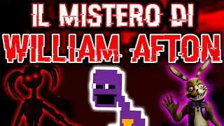 FNAF THEORY - CHI È WILLIAM AFTON - Five Nights At Freddy's