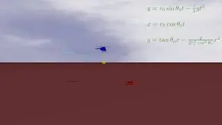 Projectile Motion in a Relief Package Drop
